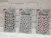 Estilo explosivo simulación de uñas etiqueta de mariposa radium ins viento 3D impermeable adorable hot stamping plata color mariposa uñas pegatinas muchos estilos estilos mezclados details Picture